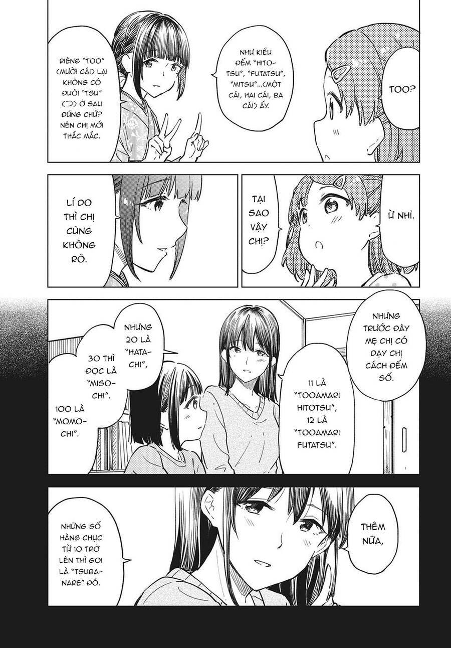 Coffee wo Shizuka ni: Chapter 20