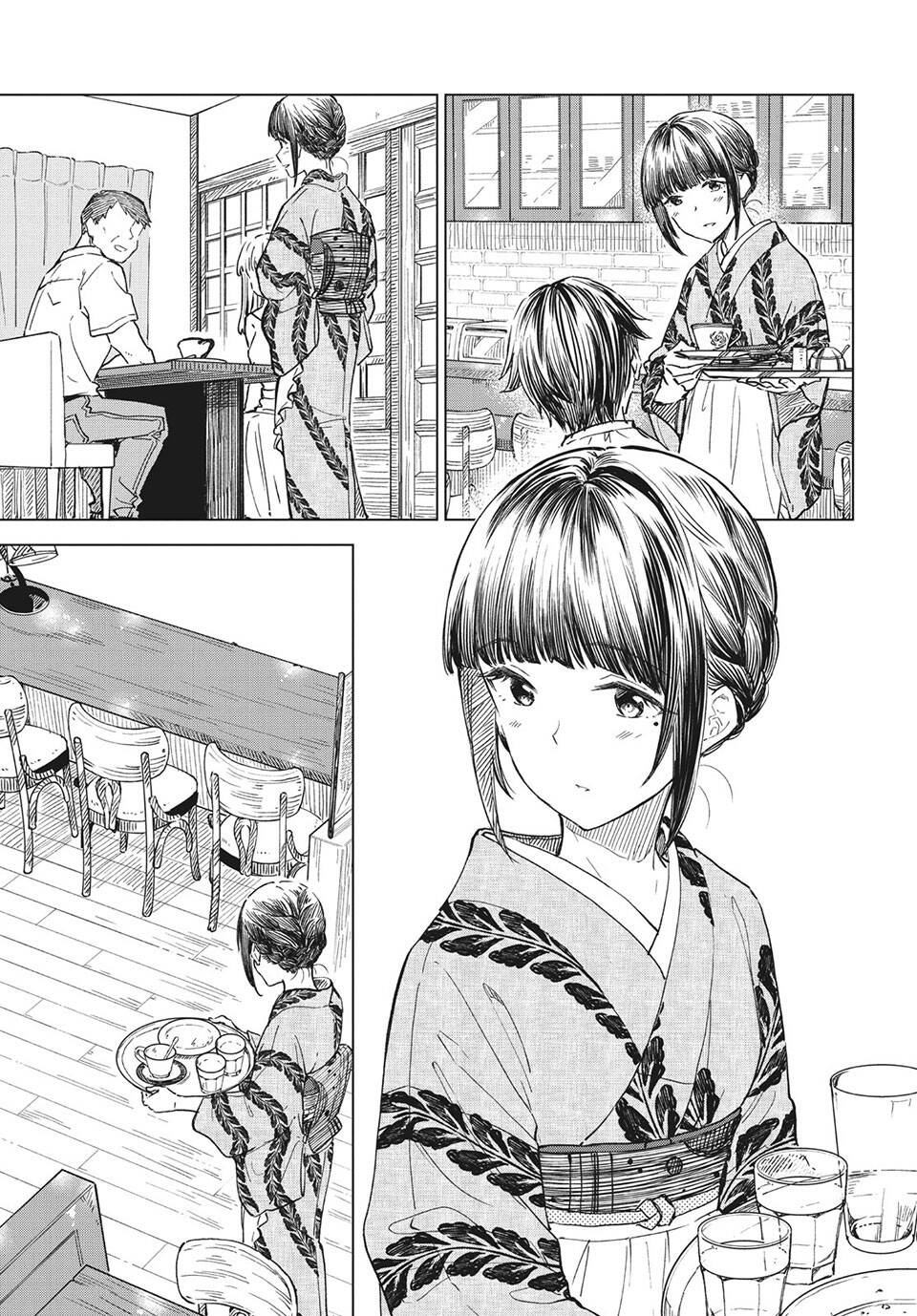 Coffee wo Shizuka ni: Chapter 21