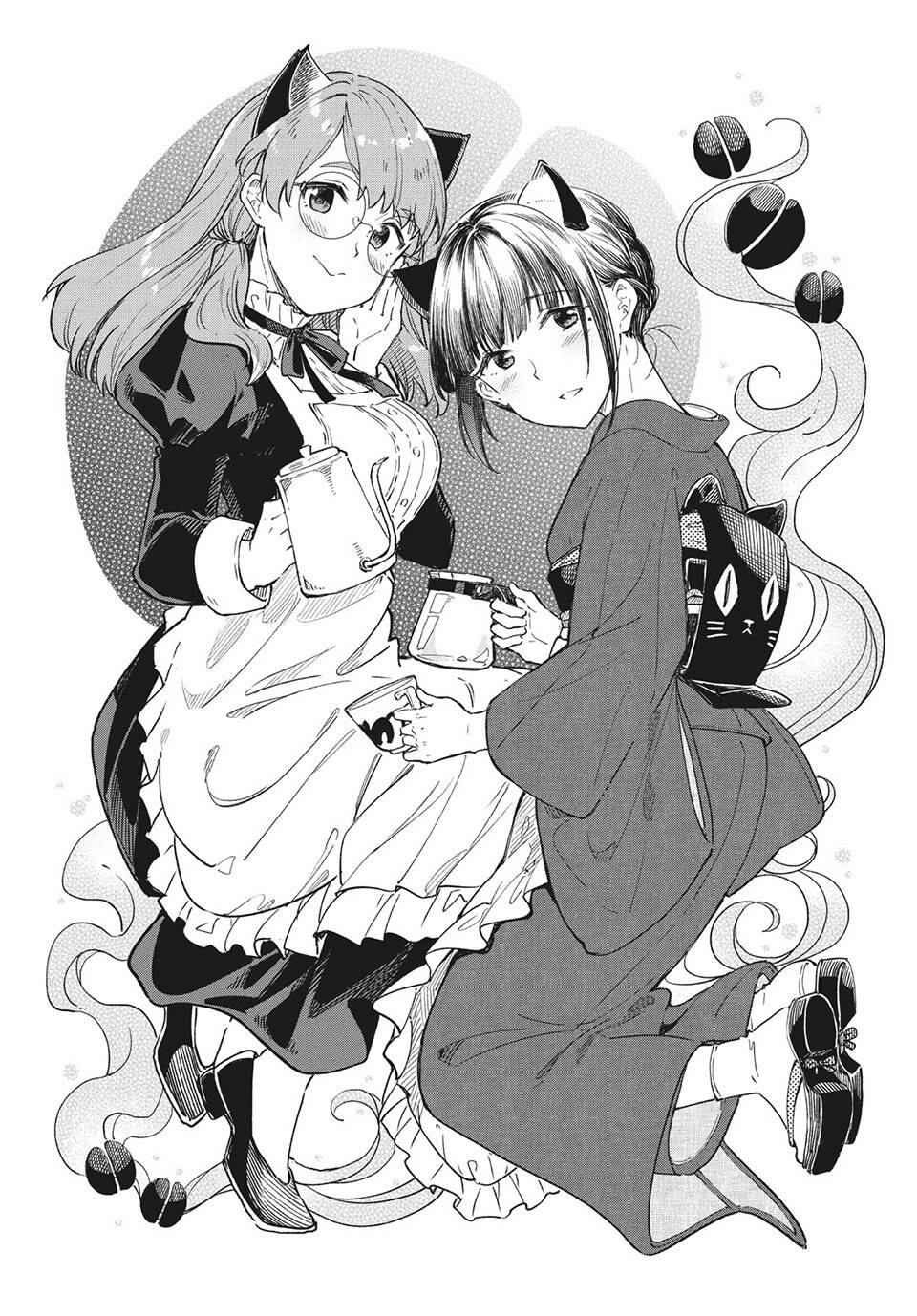 Coffee wo Shizuka ni: Chapter 21