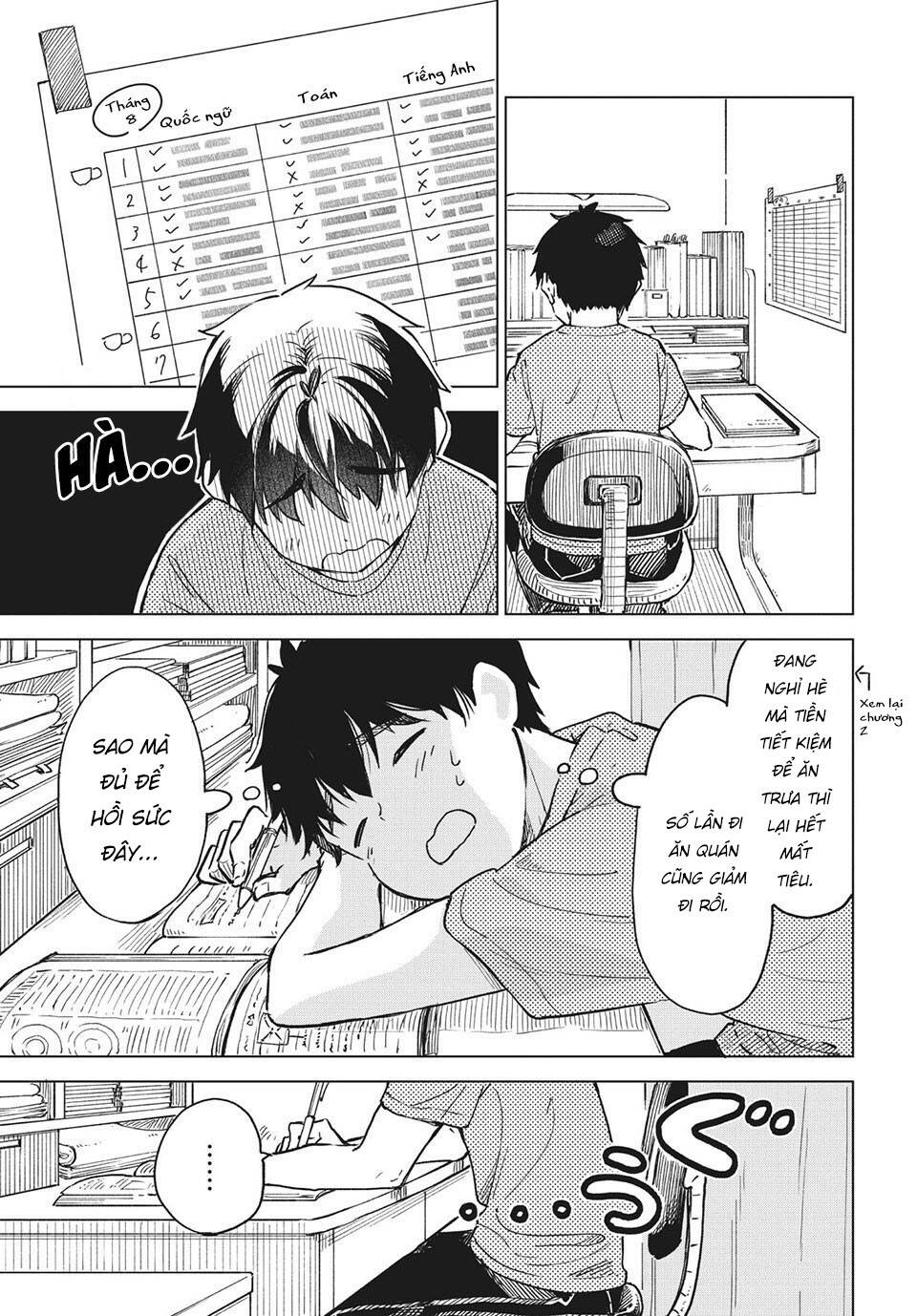 Coffee wo Shizuka ni: Chapter 21
