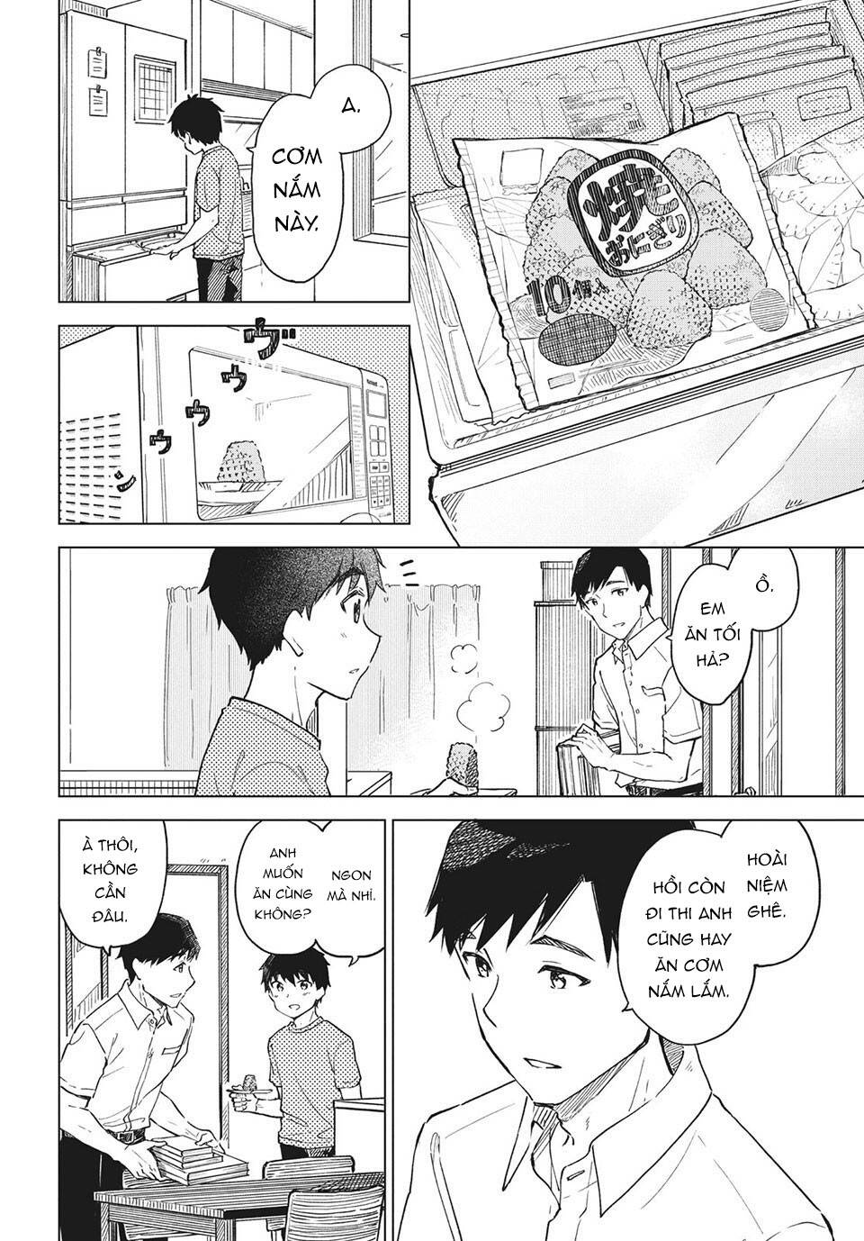 Coffee wo Shizuka ni: Chapter 21