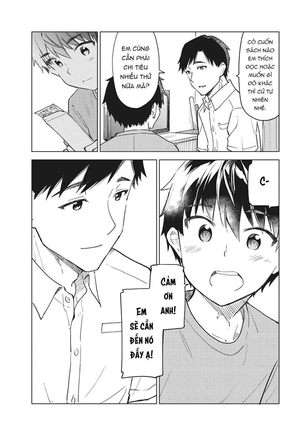 Coffee wo Shizuka ni: Chapter 21