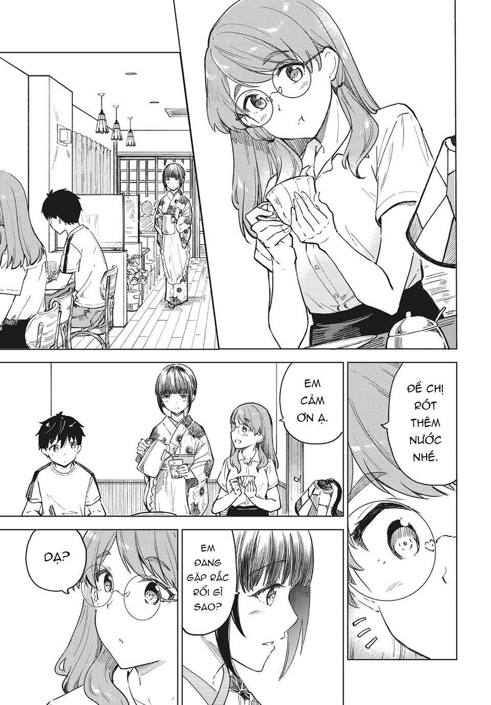 Coffee wo Shizuka ni: Chapter 22