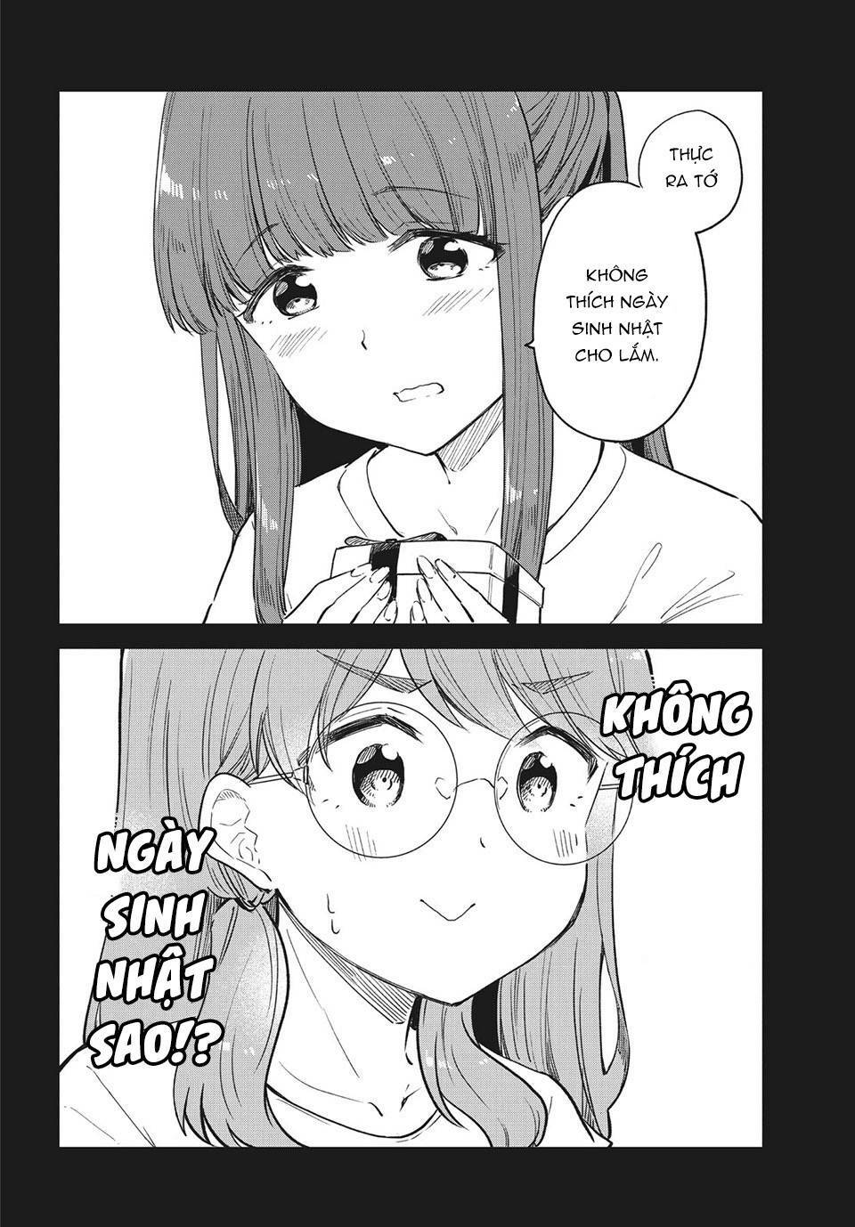 Coffee wo Shizuka ni: Chapter 22