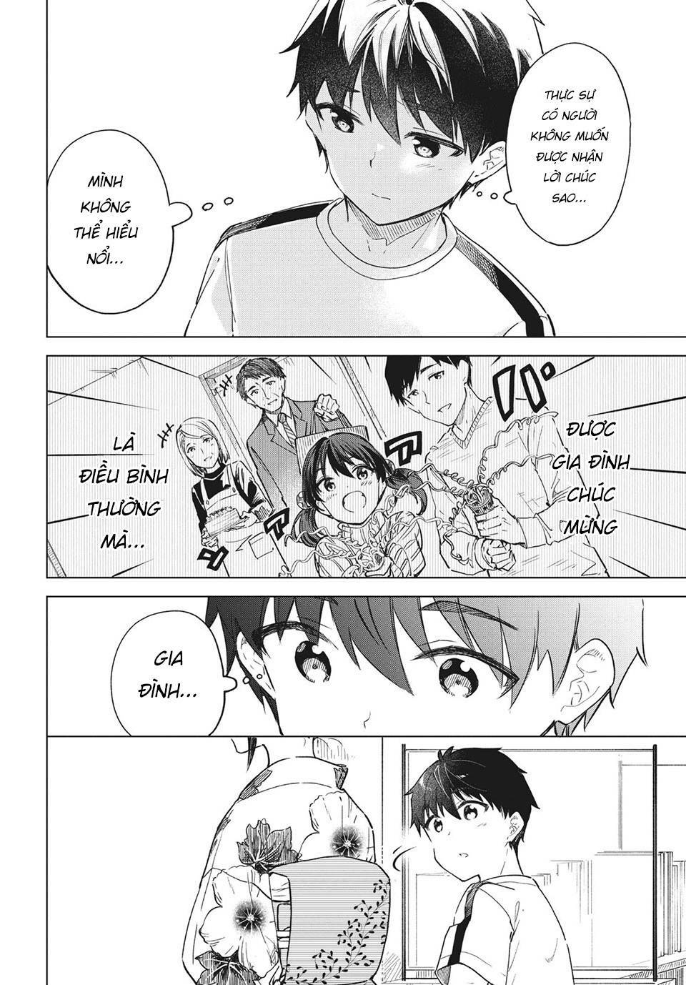Coffee wo Shizuka ni: Chapter 22