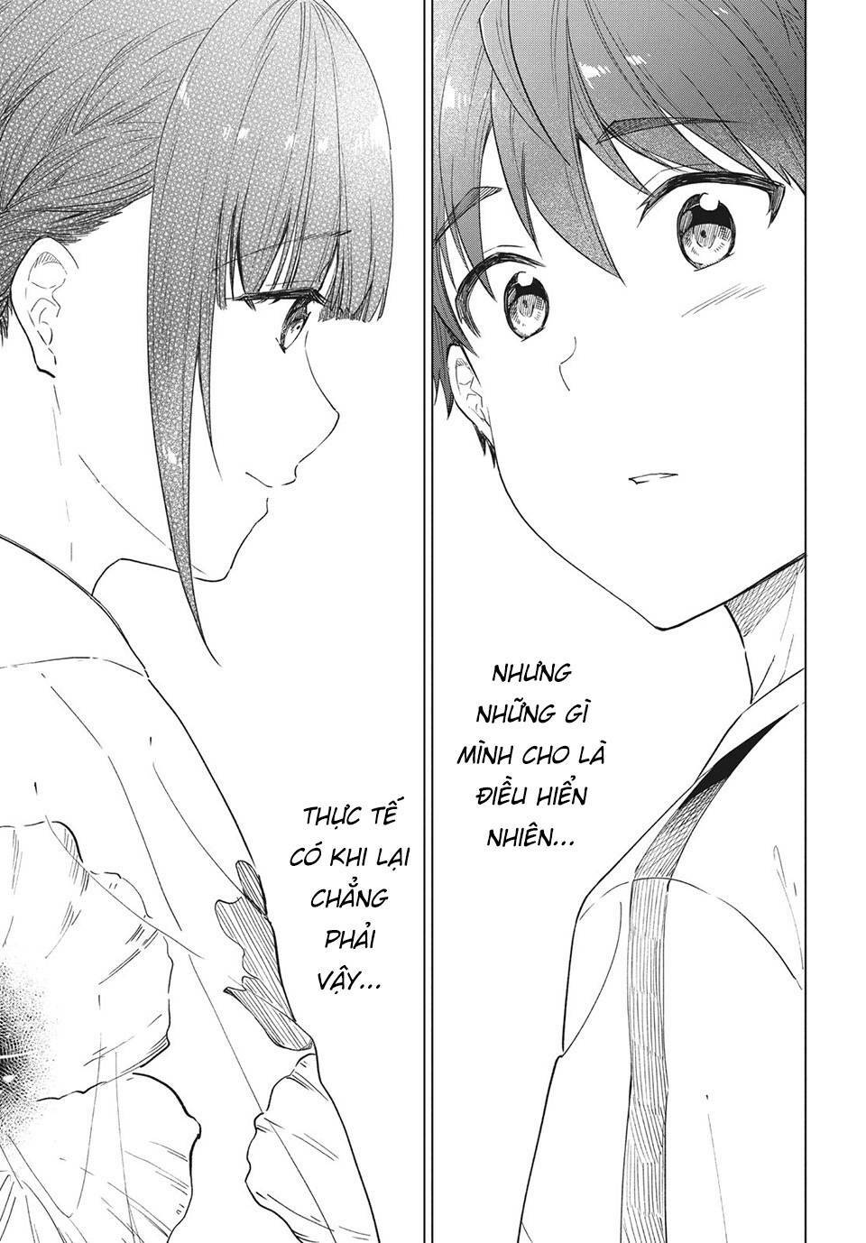 Coffee wo Shizuka ni: Chapter 22