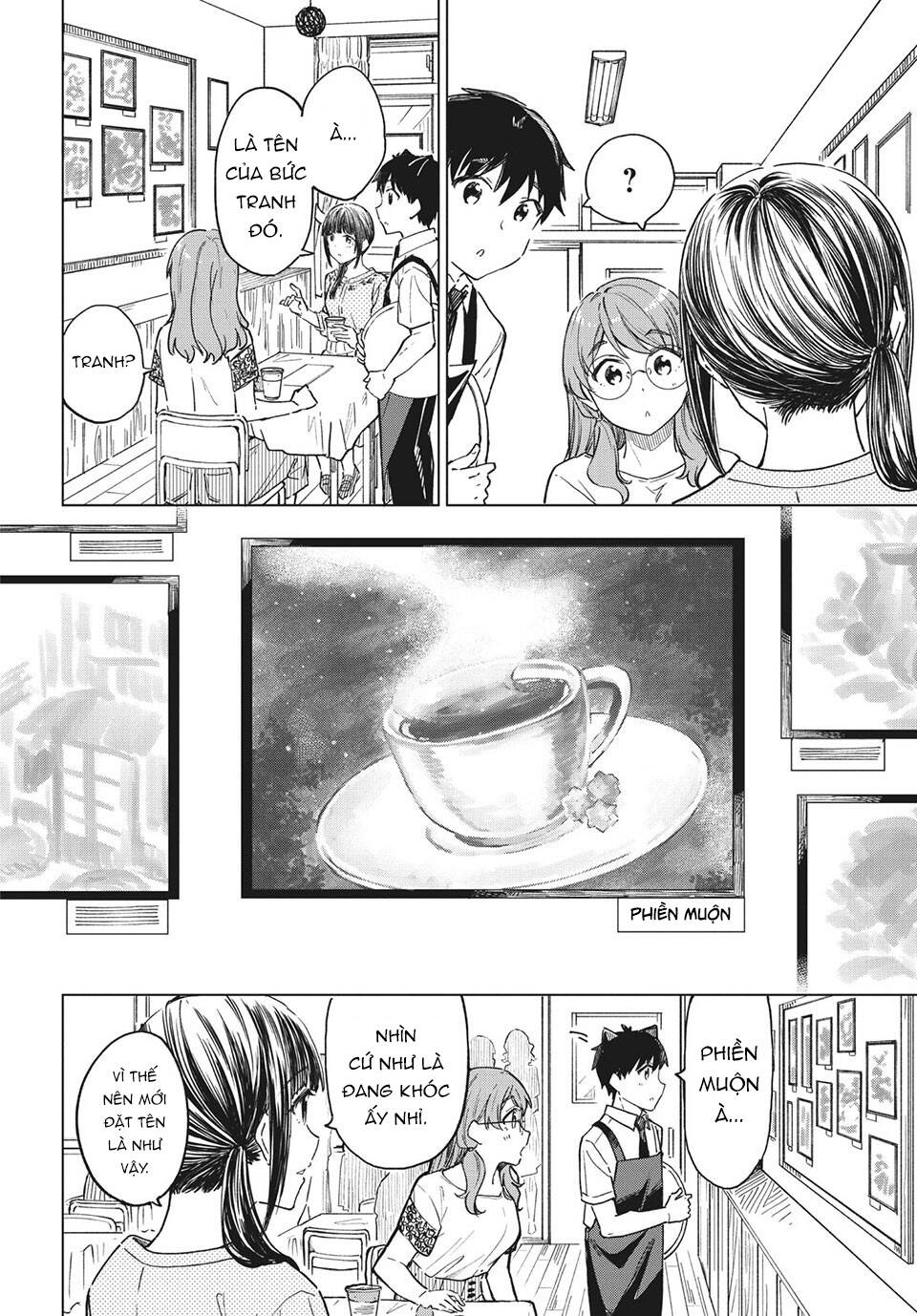 Coffee wo Shizuka ni: Chapter 23