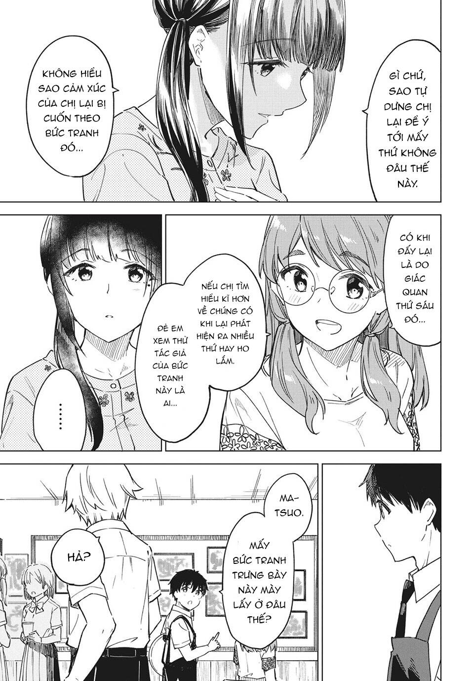 Coffee wo Shizuka ni: Chapter 23