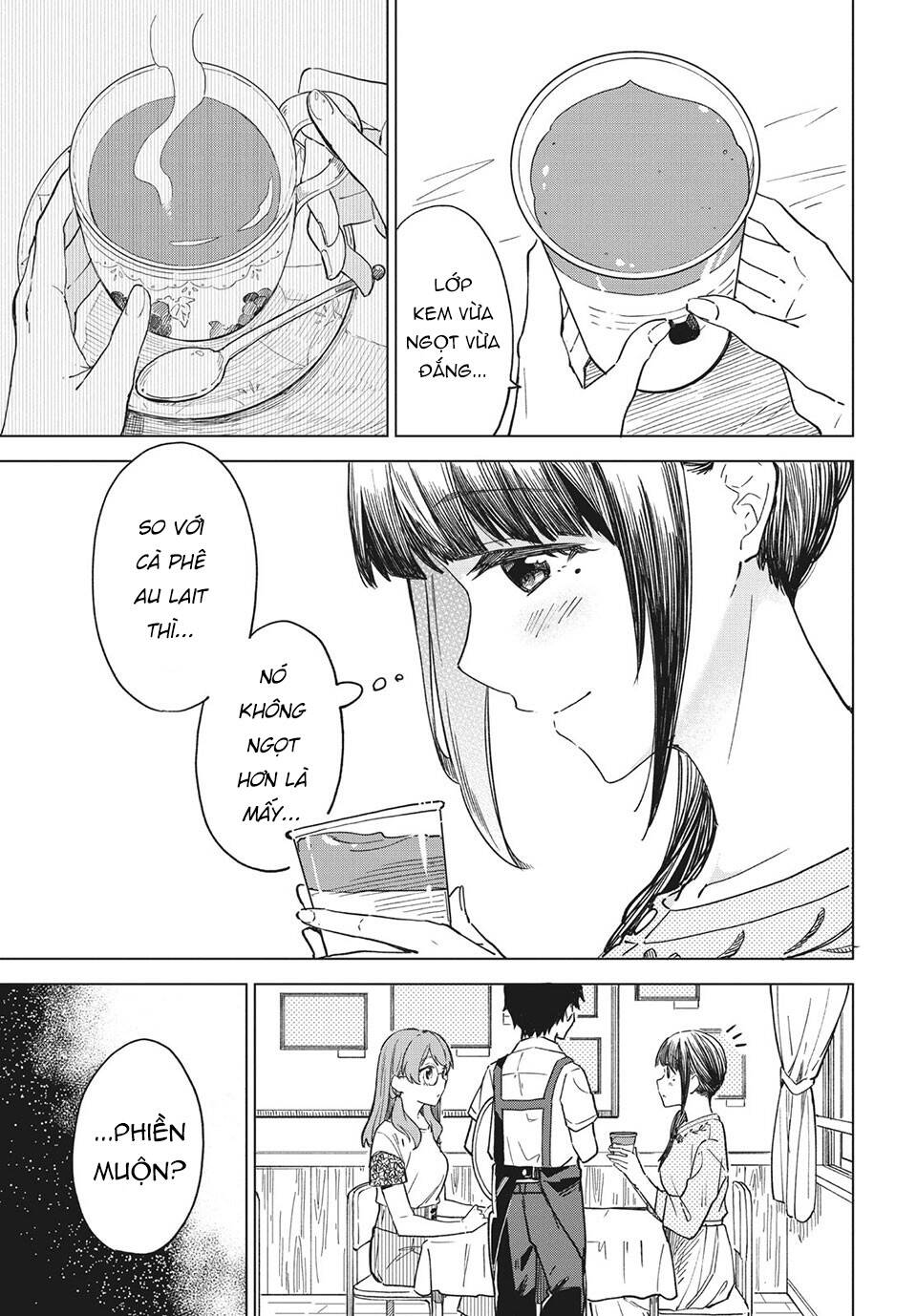 Coffee wo Shizuka ni: Chapter 23