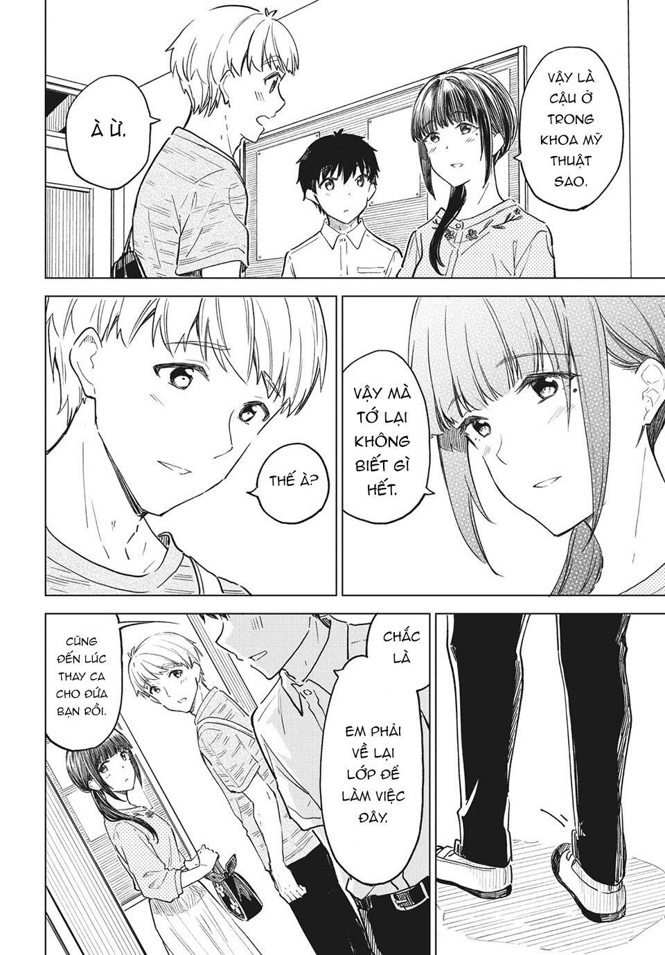 Coffee wo Shizuka ni: Chapter 24