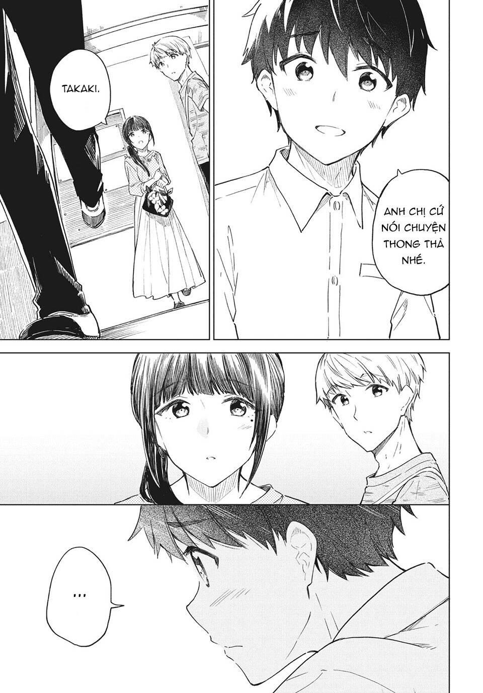 Coffee wo Shizuka ni: Chapter 24