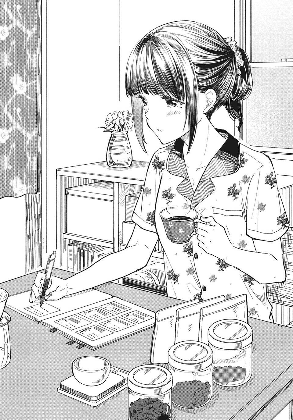 Coffee wo Shizuka ni: Chapter 24