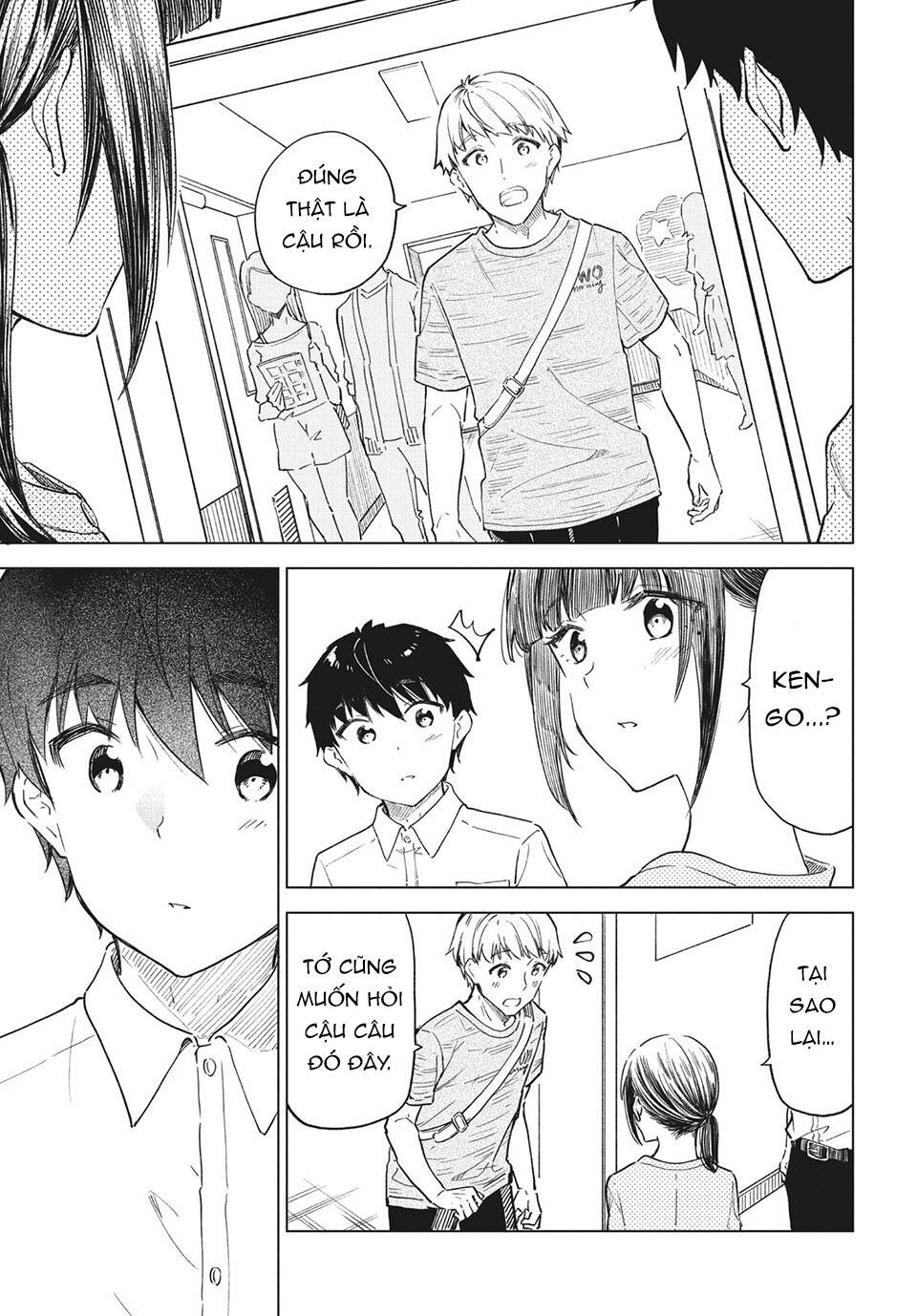 Coffee wo Shizuka ni: Chapter 24
