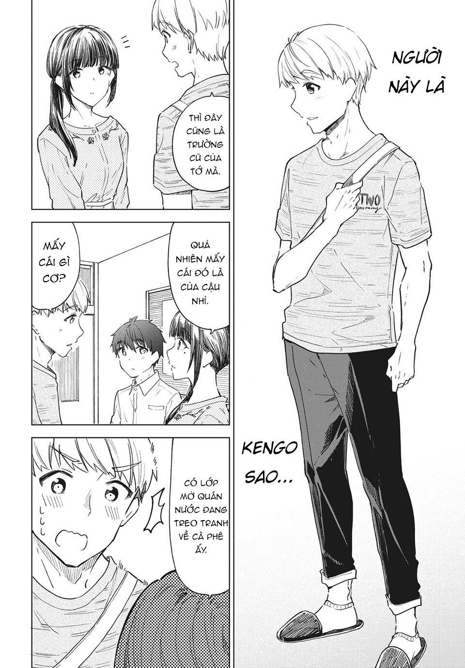Coffee wo Shizuka ni: Chapter 24