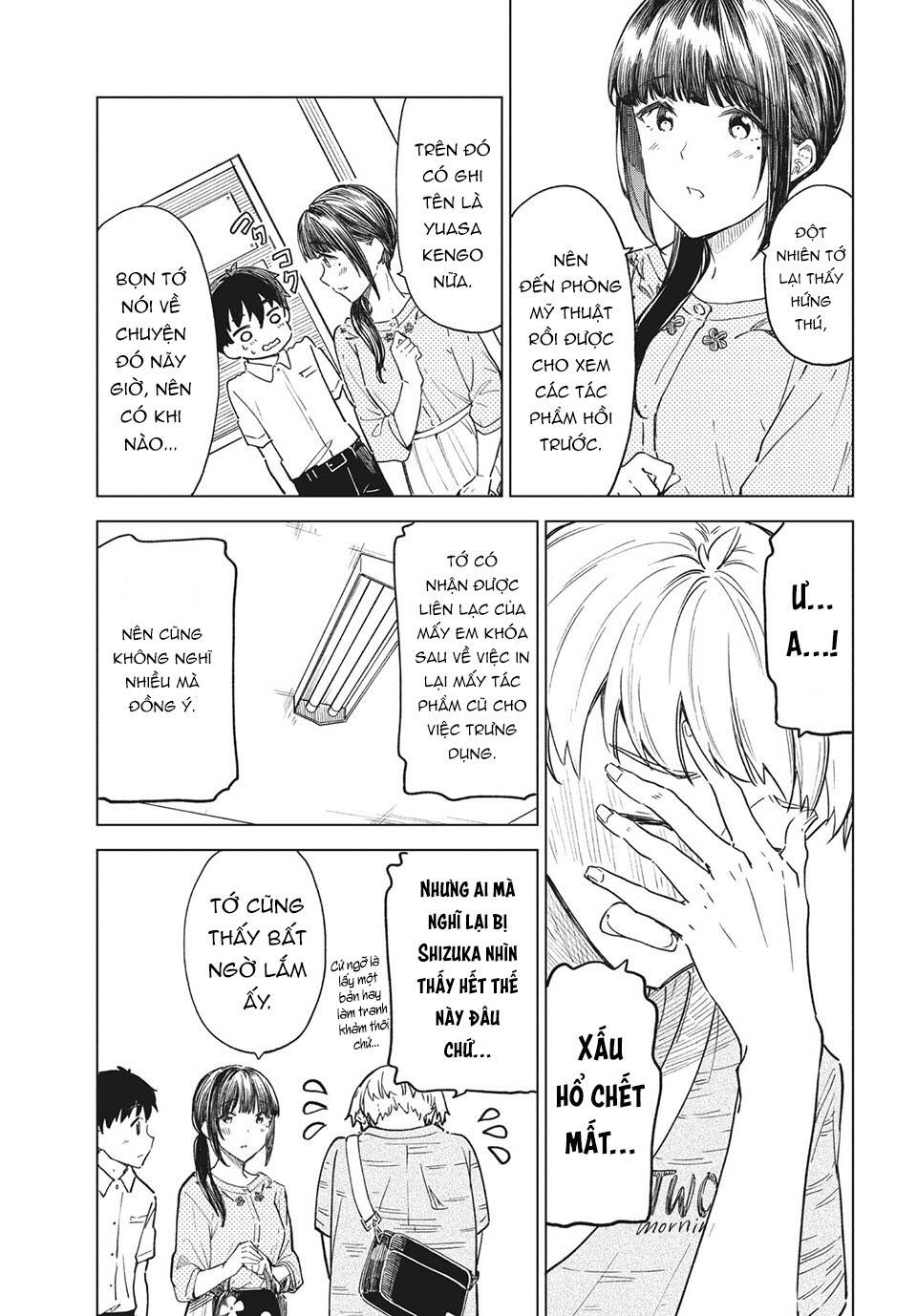 Coffee wo Shizuka ni: Chapter 24