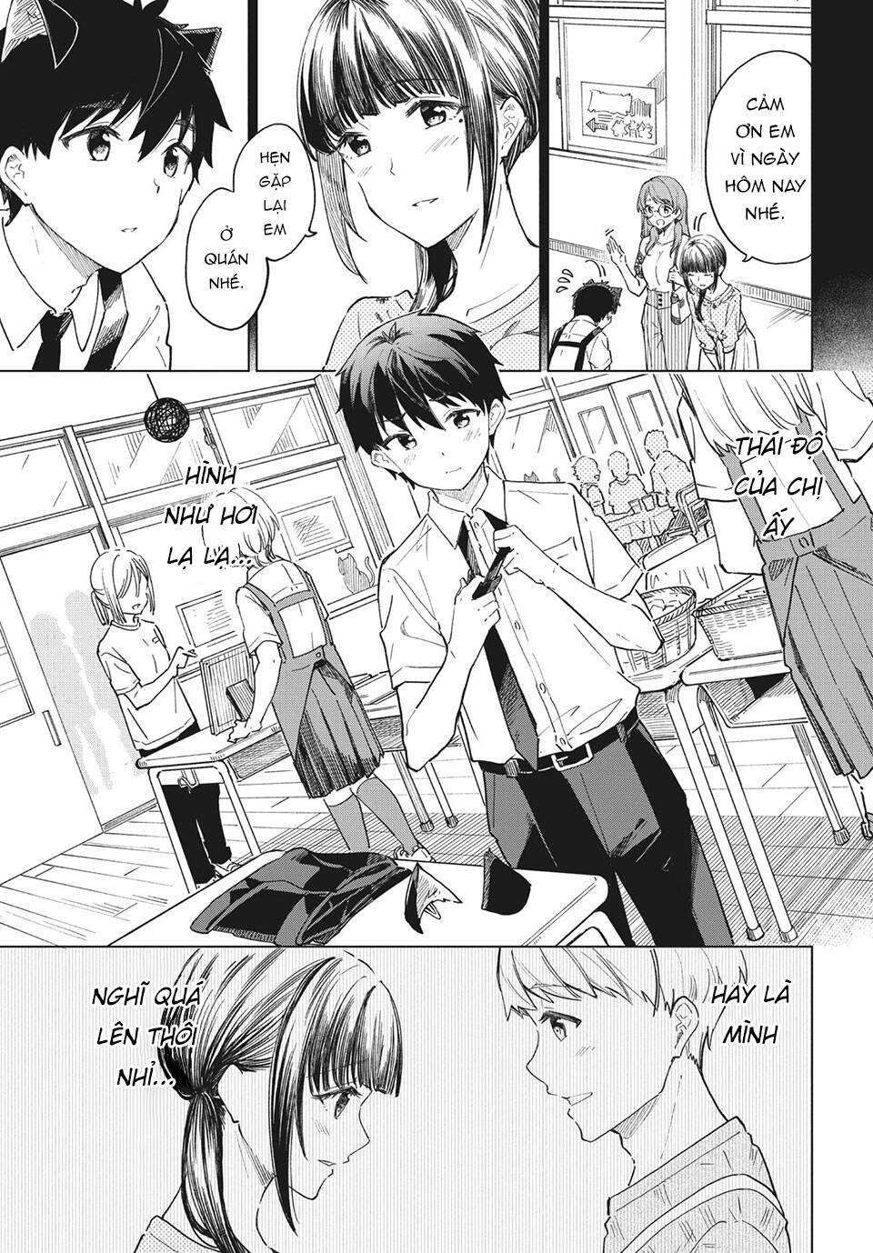 Coffee wo Shizuka ni: Chapter 25