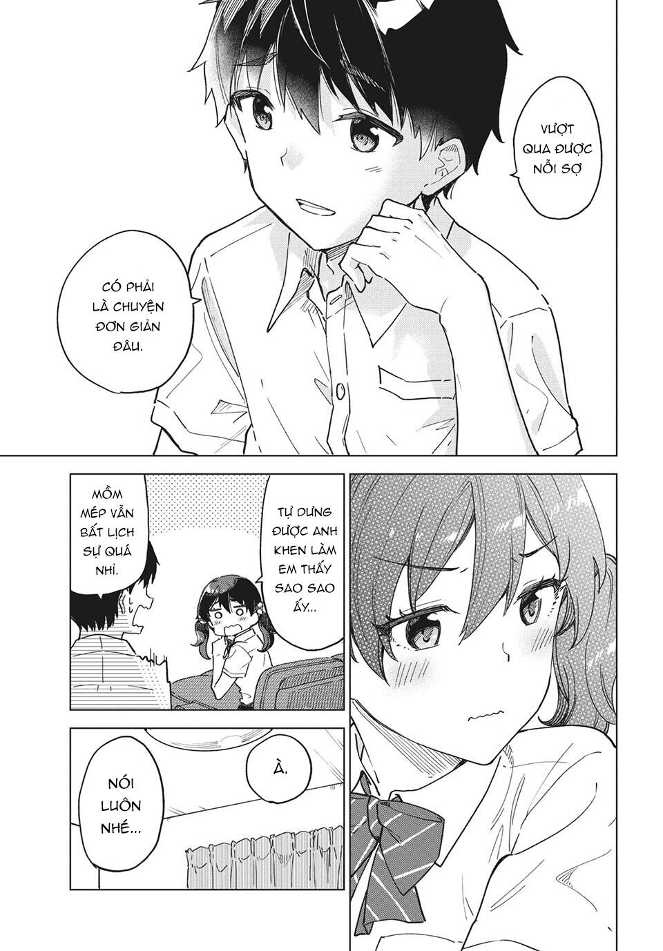 Coffee wo Shizuka ni: Chapter 25