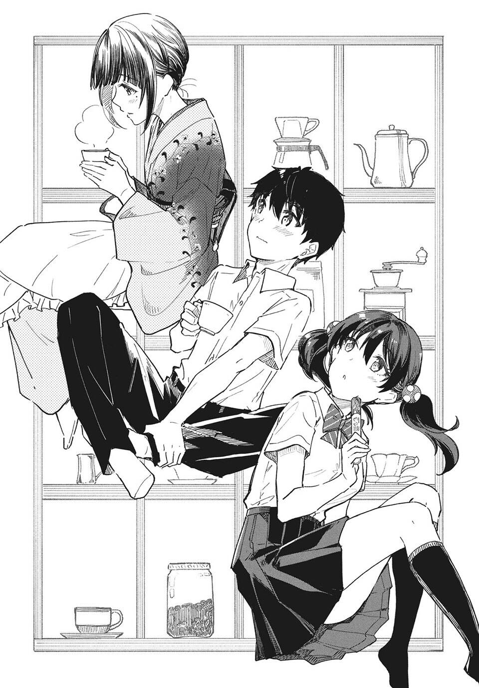 Coffee wo Shizuka ni: Chapter 25