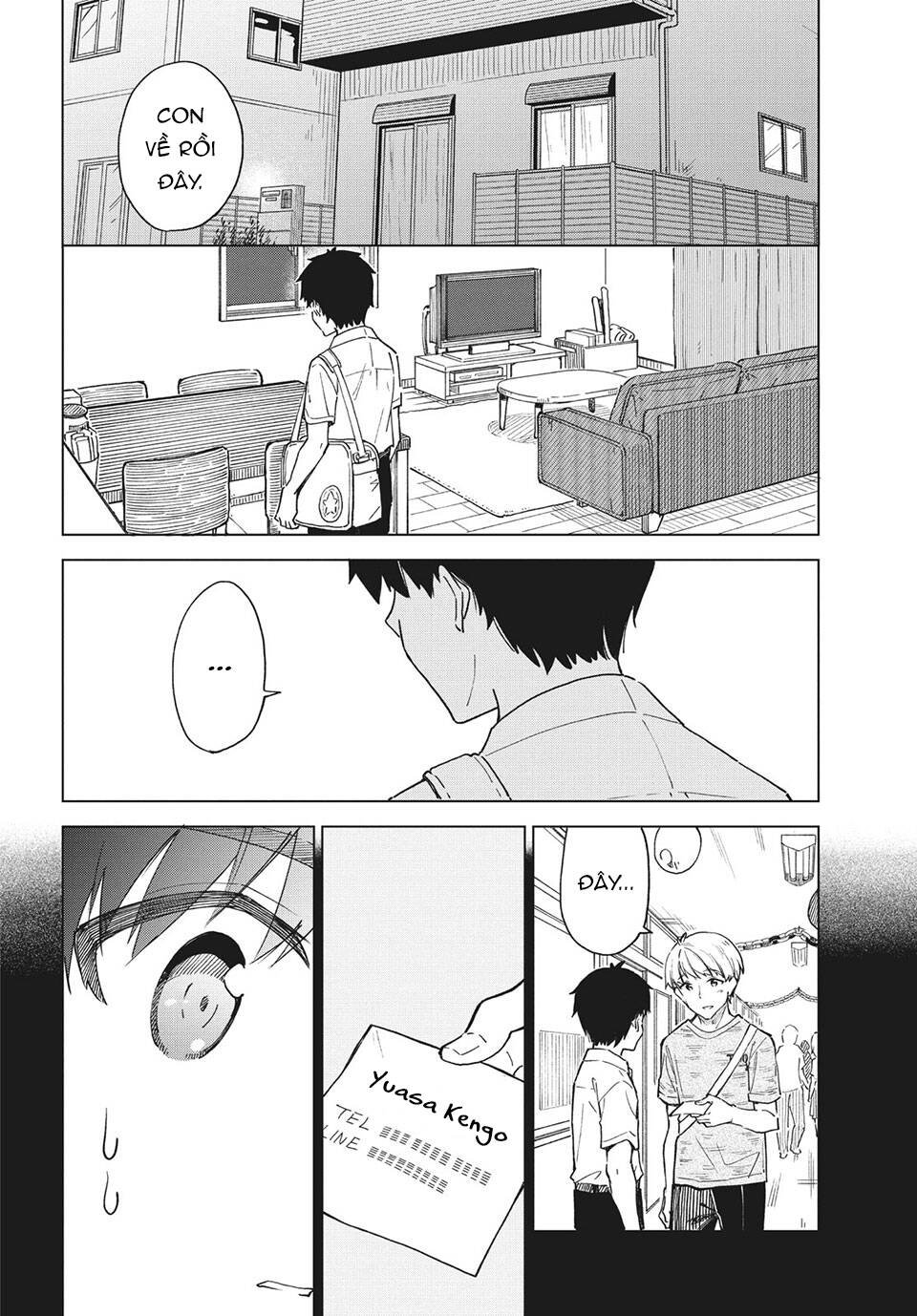 Coffee wo Shizuka ni: Chapter 25