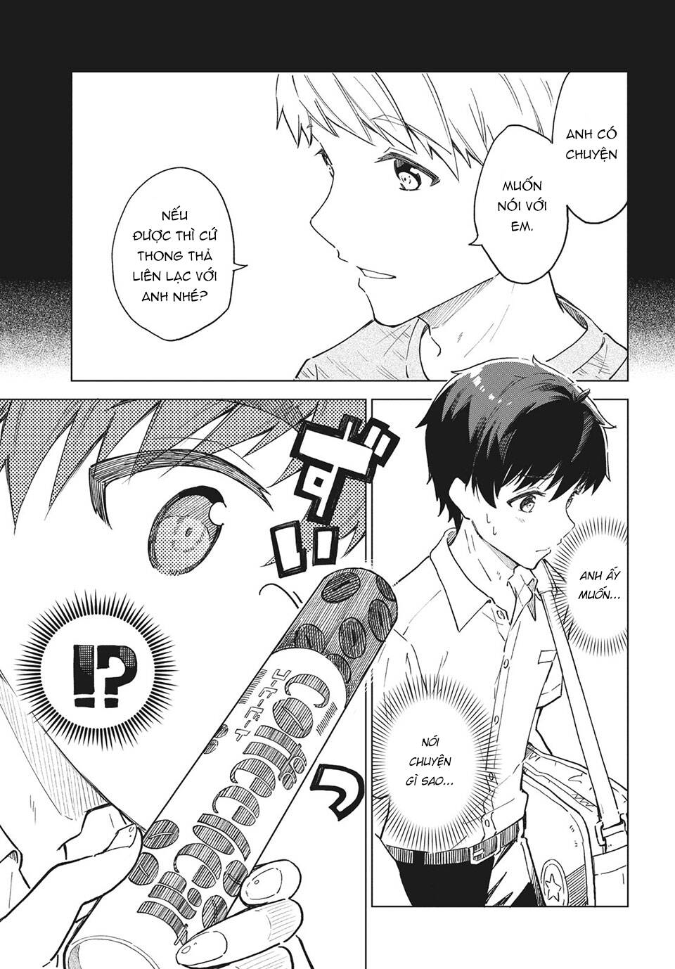 Coffee wo Shizuka ni: Chapter 25