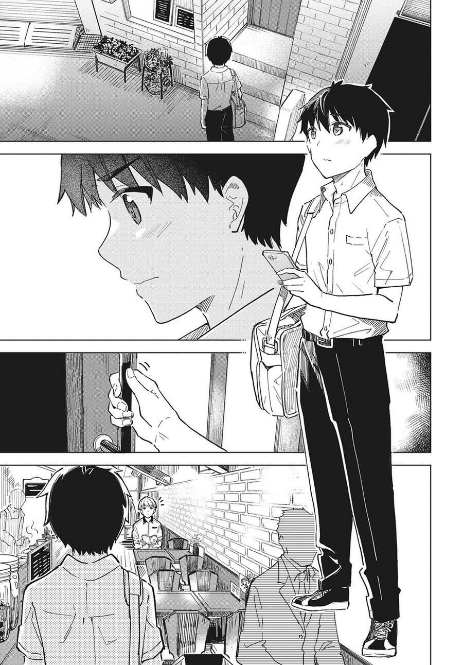 Coffee wo Shizuka ni: Chapter 26