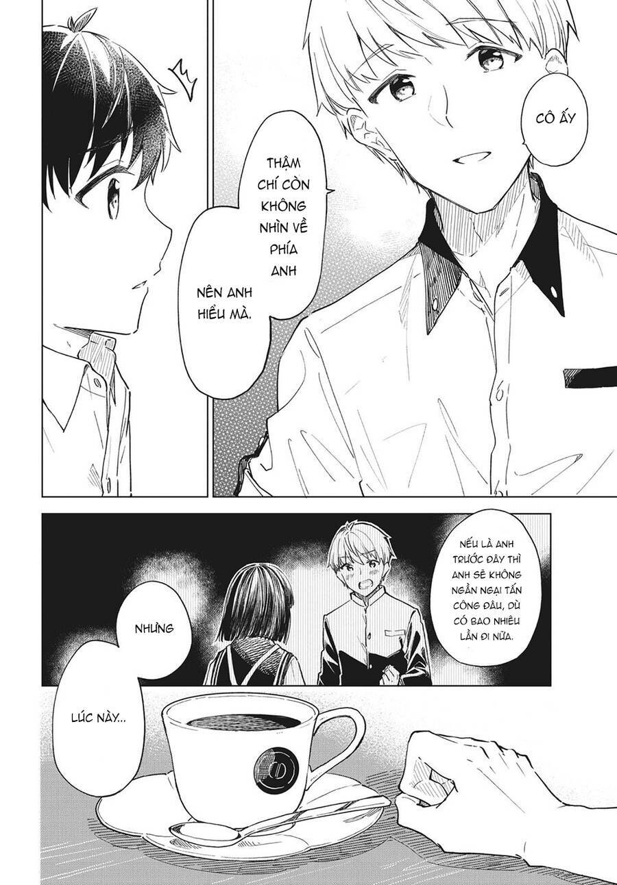 Coffee wo Shizuka ni: Chapter 26