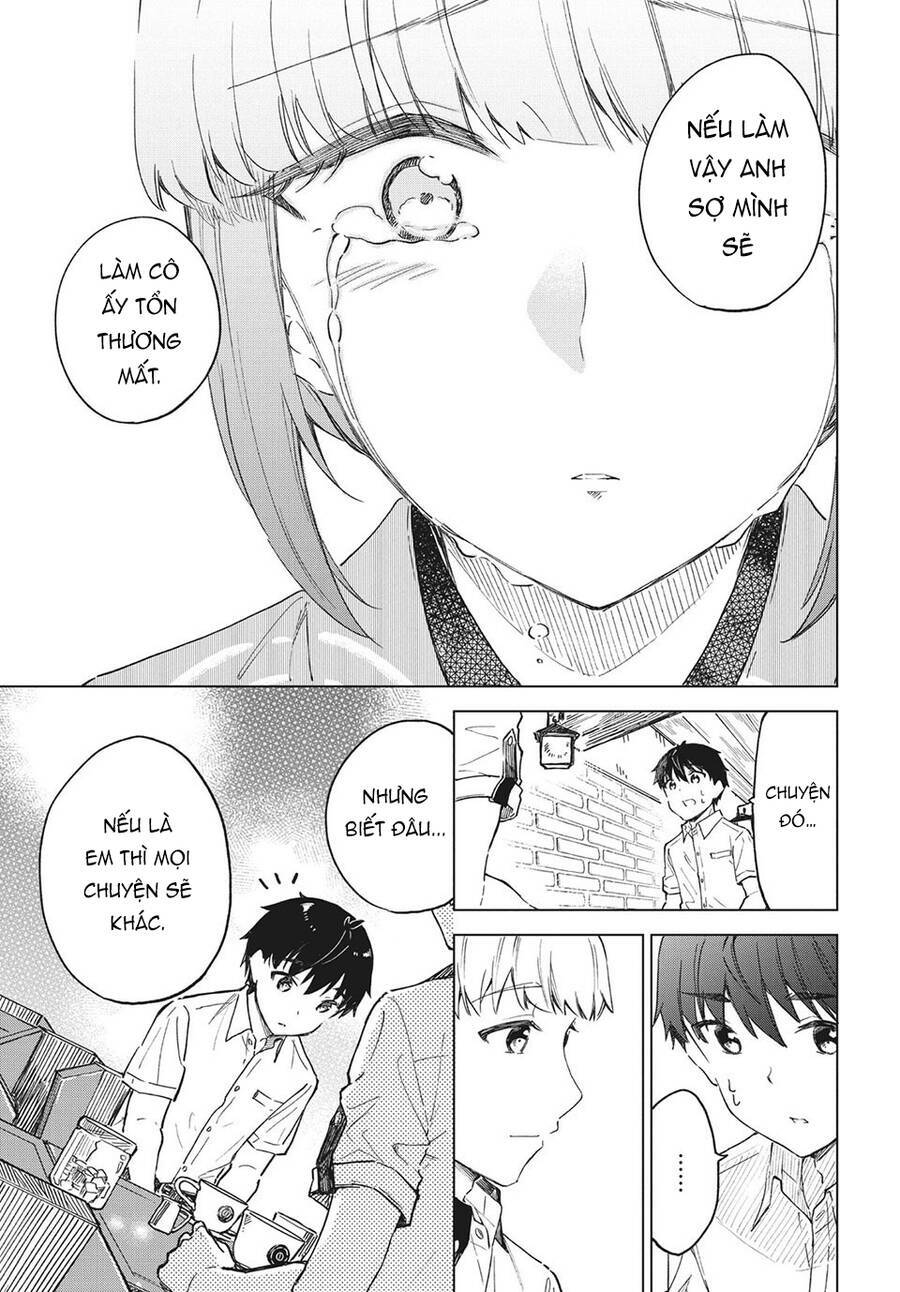 Coffee wo Shizuka ni: Chapter 26
