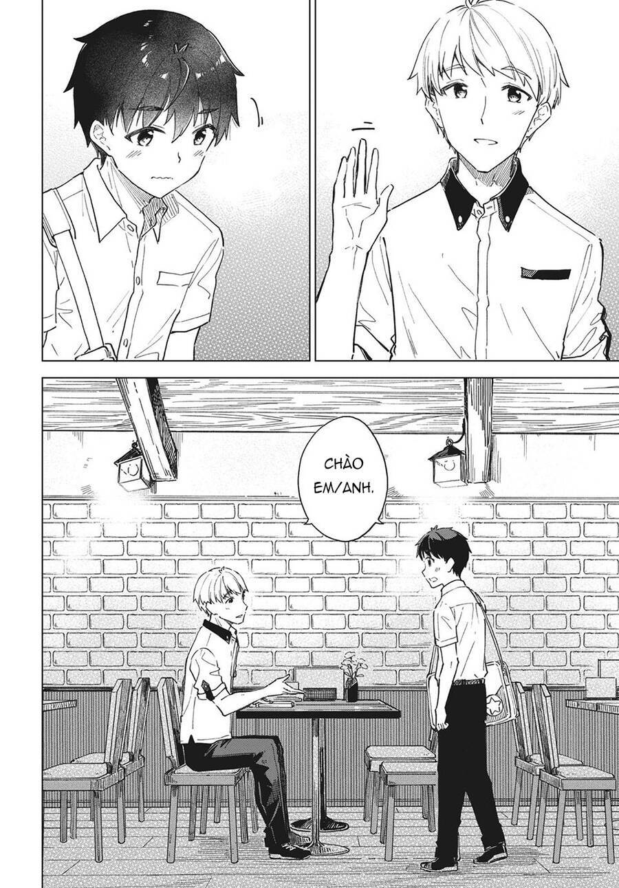 Coffee wo Shizuka ni: Chapter 26