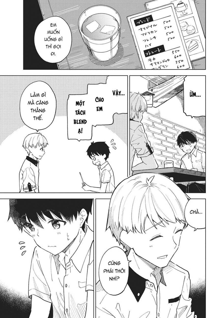 Coffee wo Shizuka ni: Chapter 26