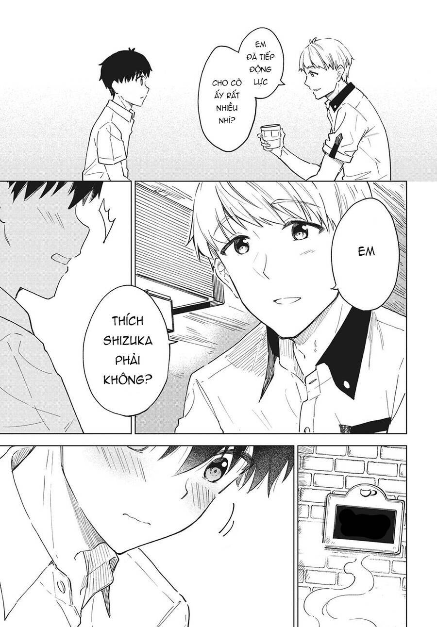 Coffee wo Shizuka ni: Chapter 26