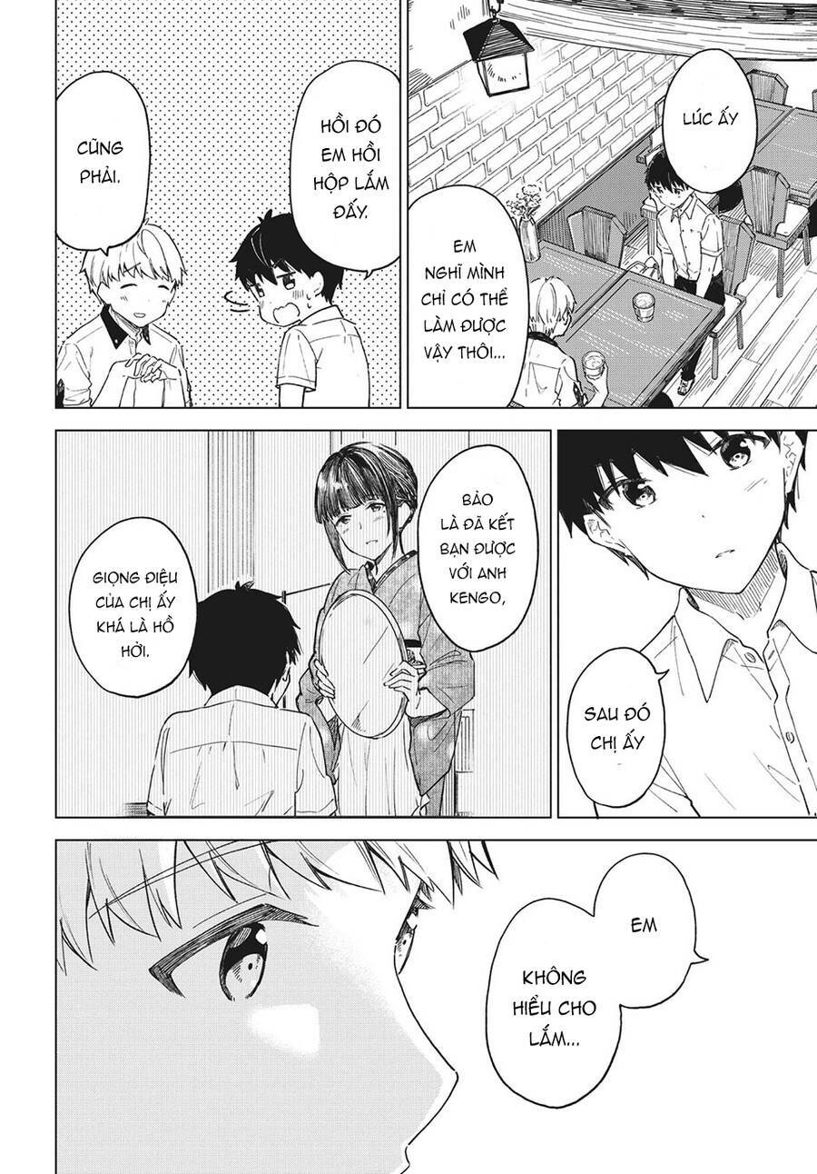 Coffee wo Shizuka ni: Chapter 26