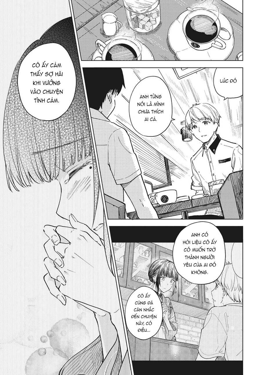 Coffee wo Shizuka ni: Chapter 26
