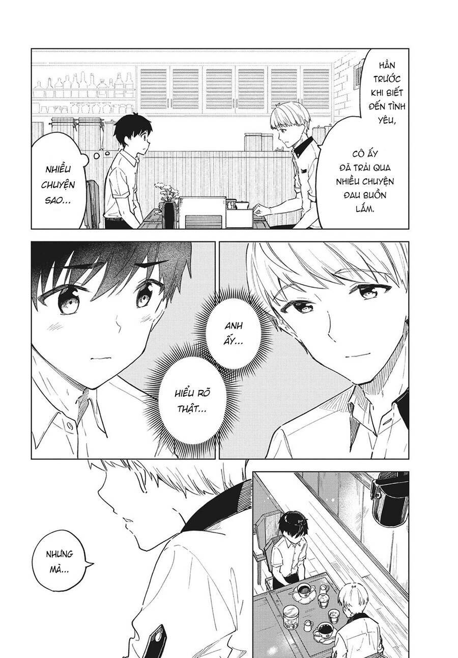 Coffee wo Shizuka ni: Chapter 26