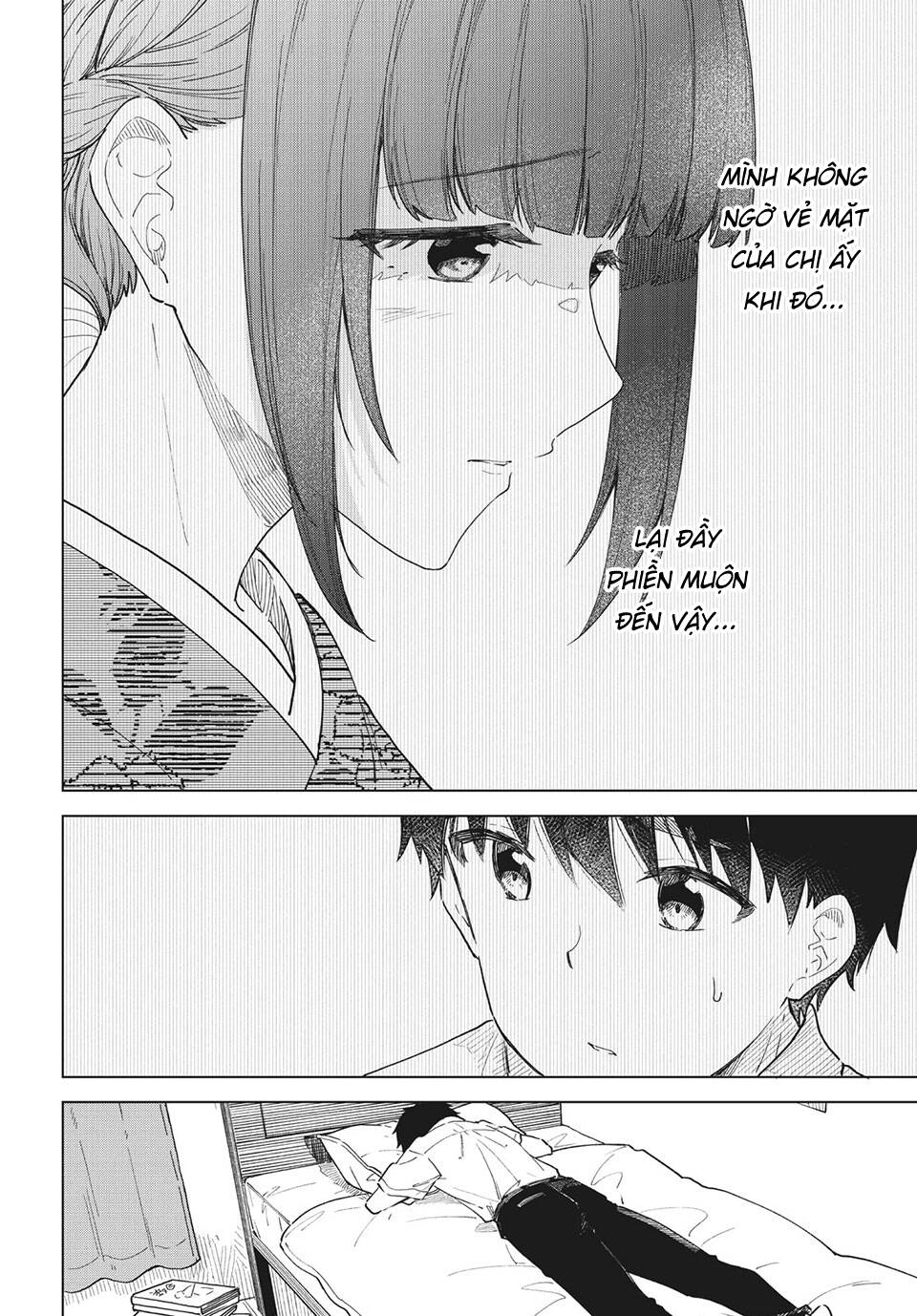 Coffee wo Shizuka ni: Chapter 27