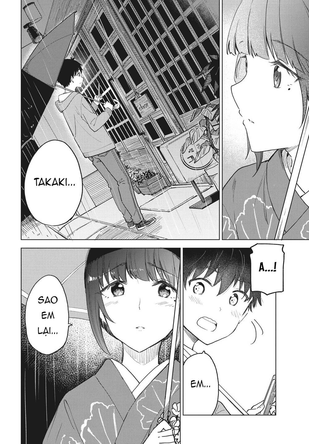 Coffee wo Shizuka ni: Chapter 28