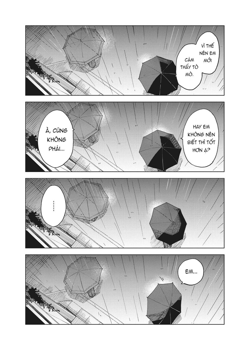 Coffee wo Shizuka ni: Chapter 28