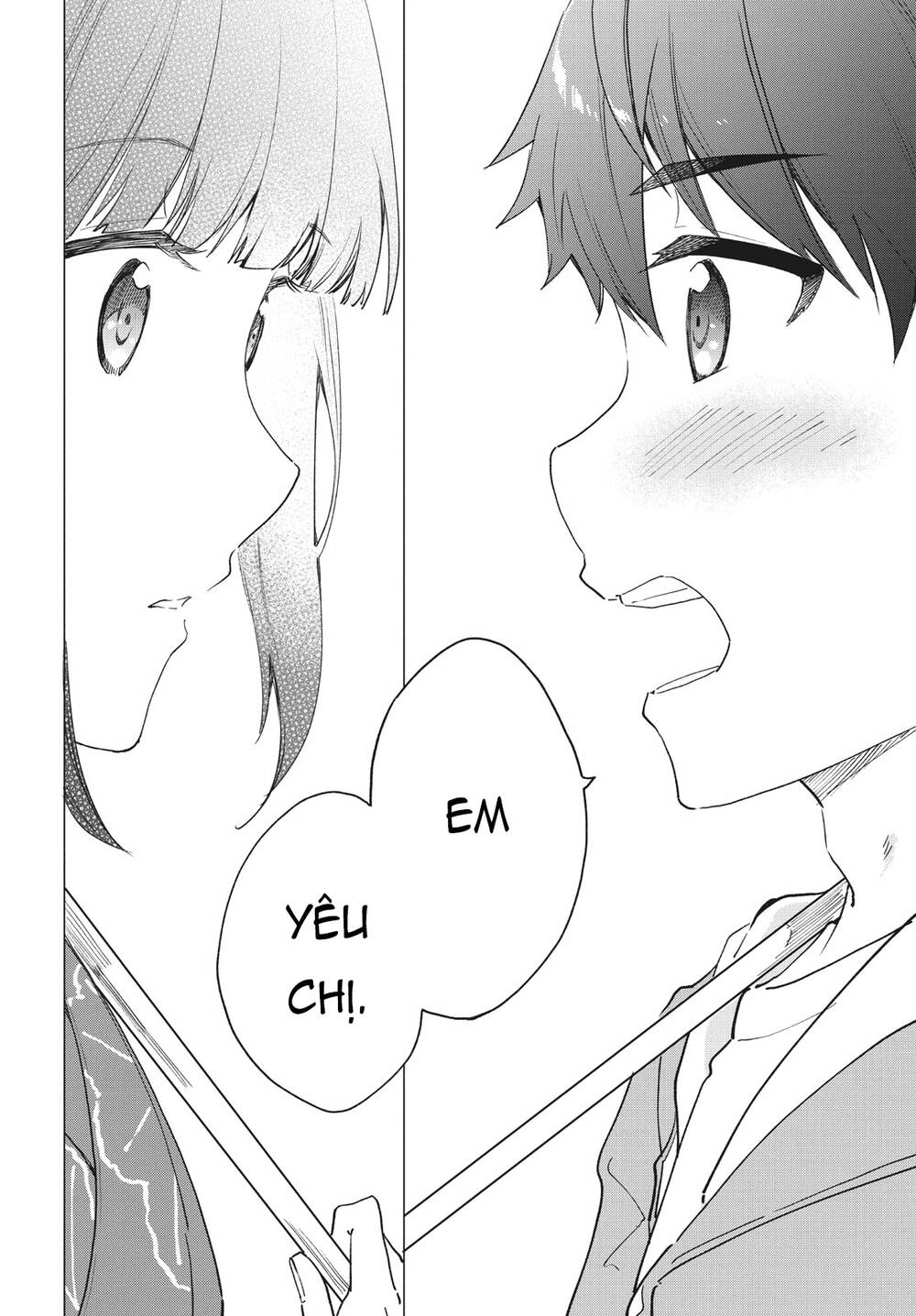 Coffee wo Shizuka ni: Chapter 28