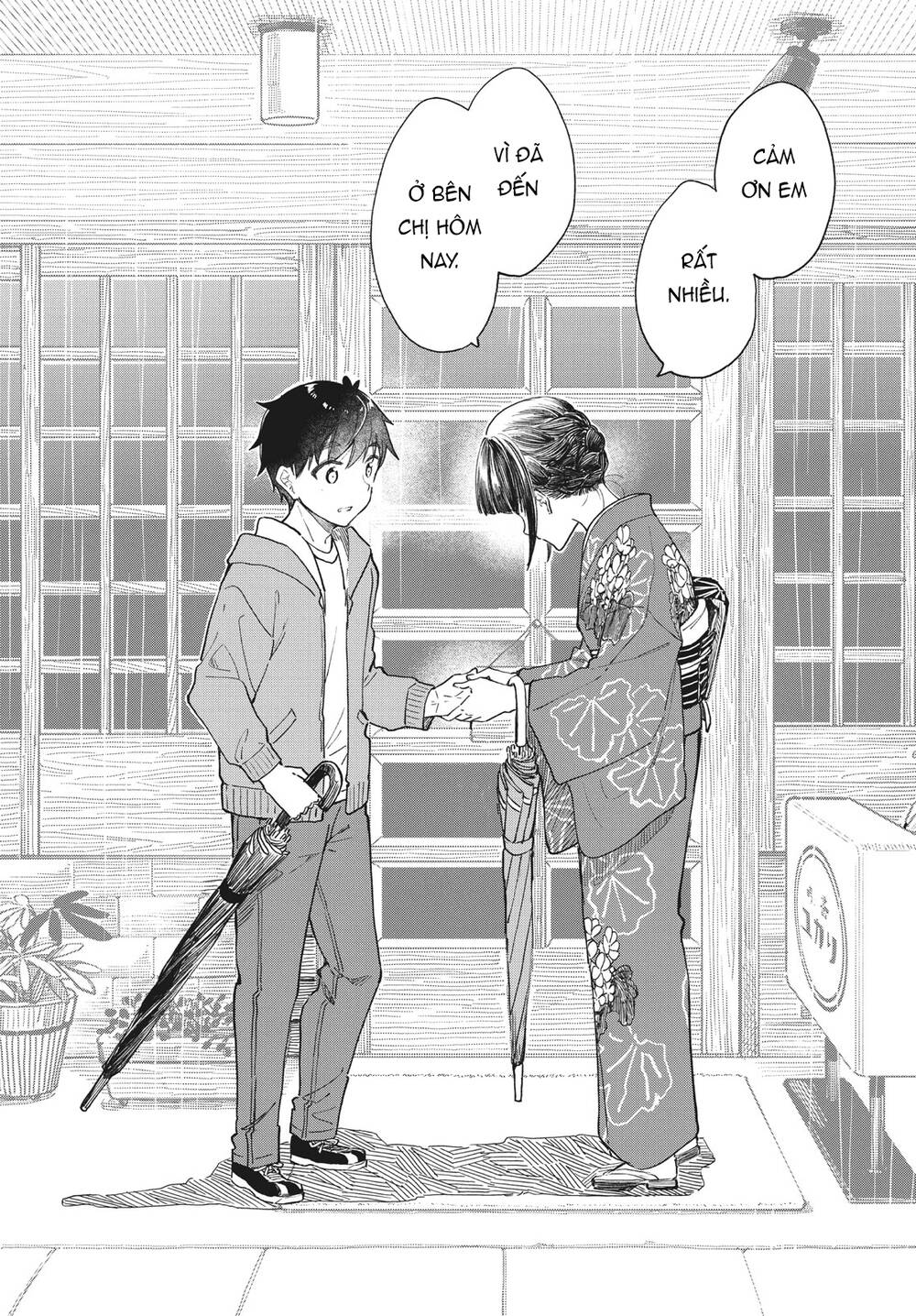Coffee wo Shizuka ni: Chapter 28