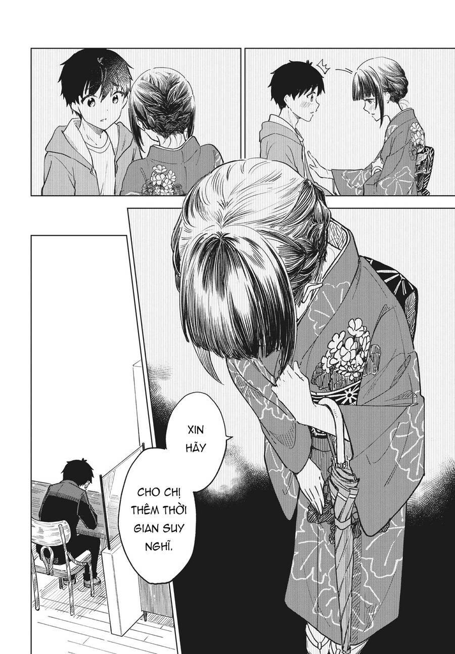 Coffee wo Shizuka ni: Chapter 29