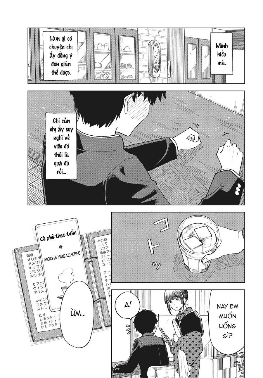 Coffee wo Shizuka ni: Chapter 29
