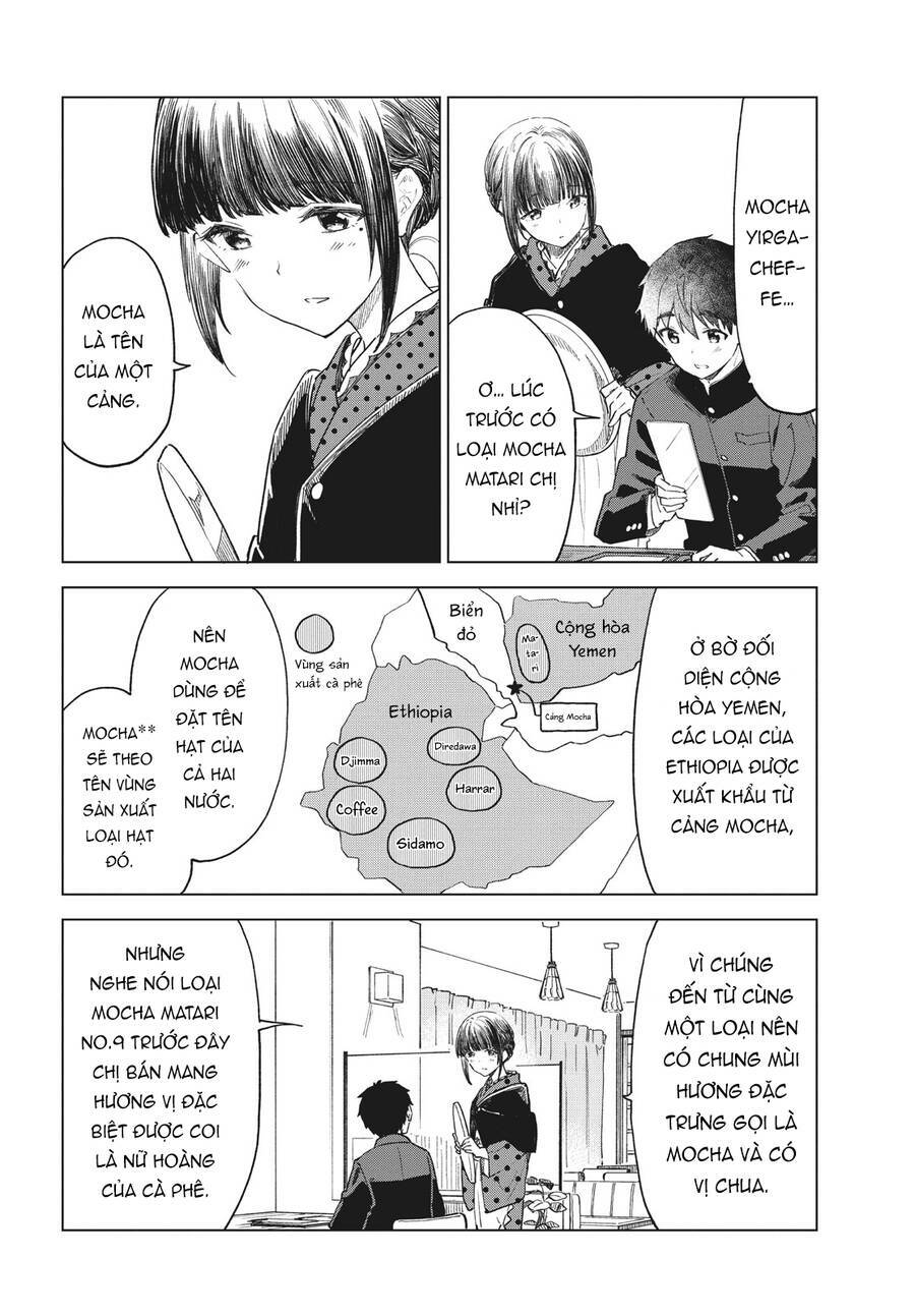 Coffee wo Shizuka ni: Chapter 29