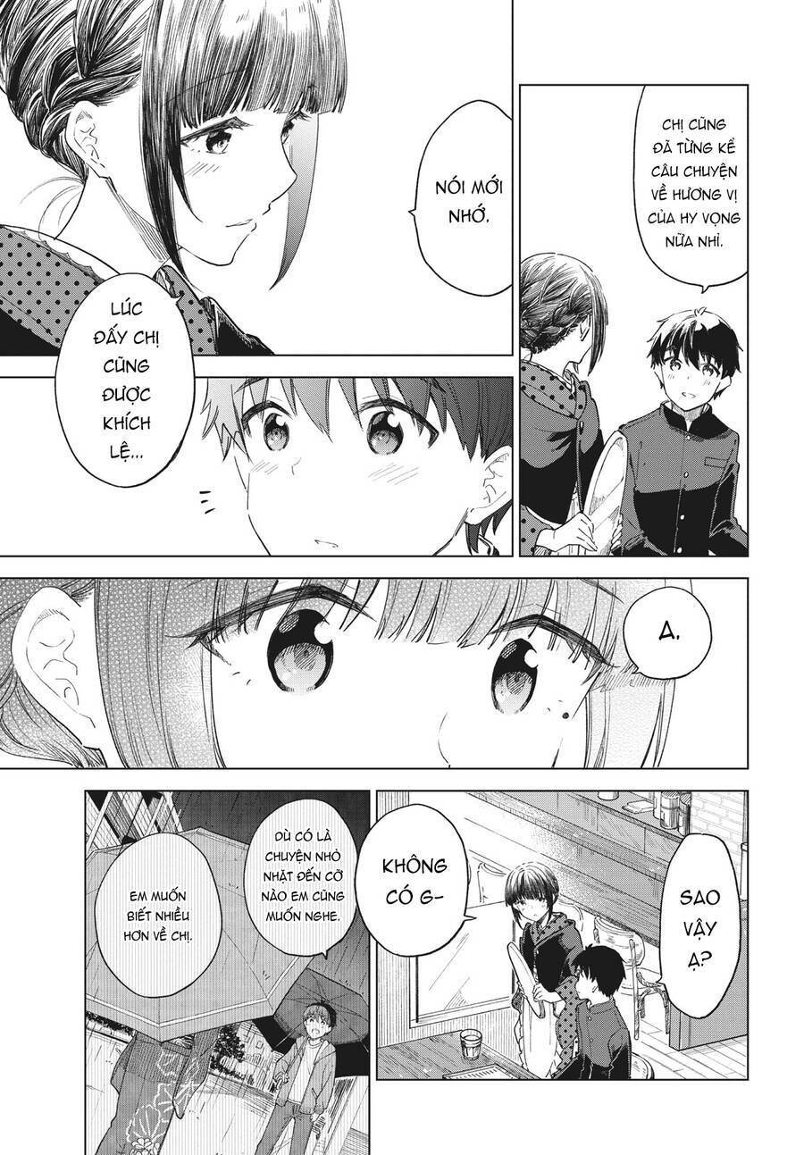 Coffee wo Shizuka ni: Chapter 29