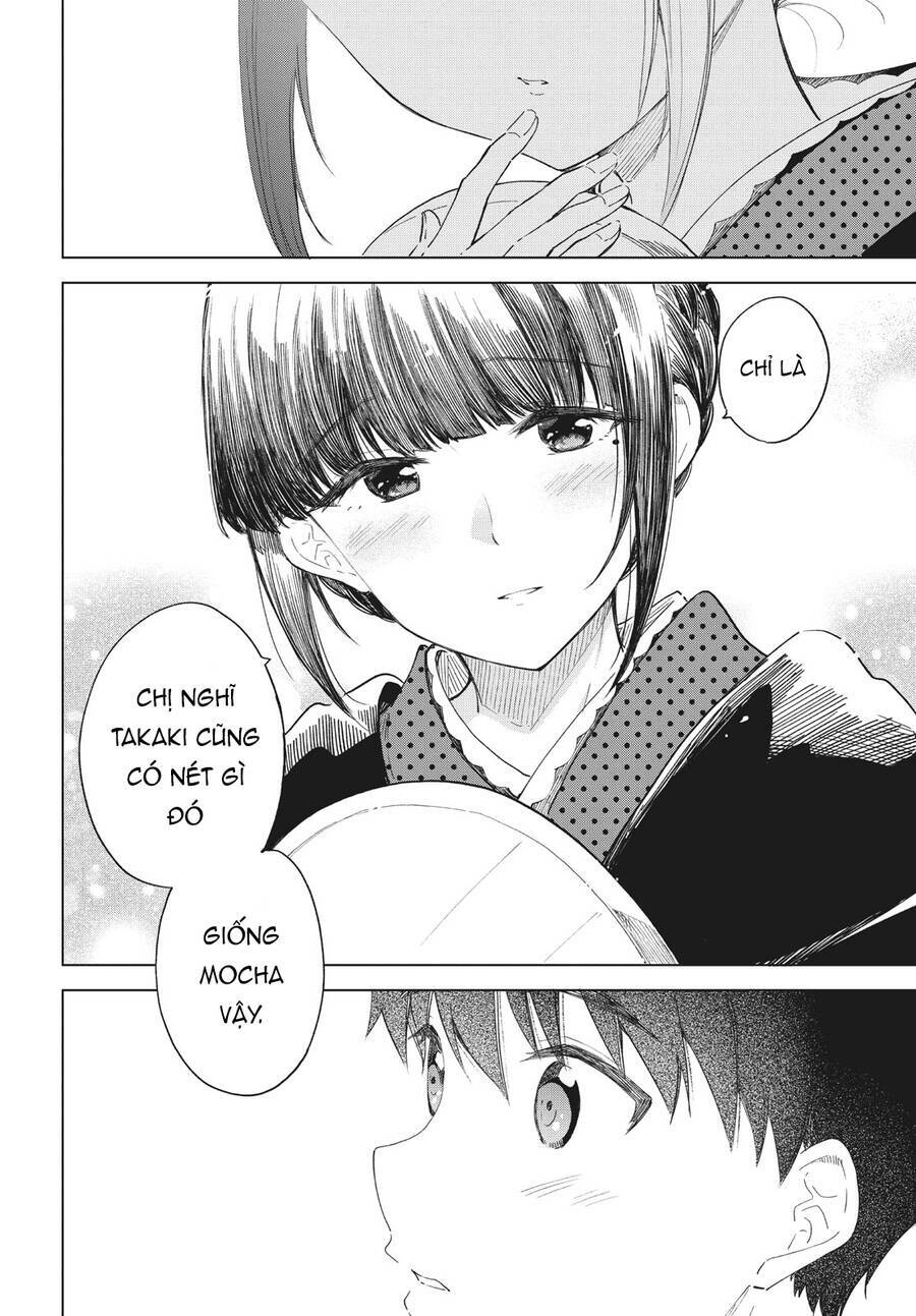 Coffee wo Shizuka ni: Chapter 29