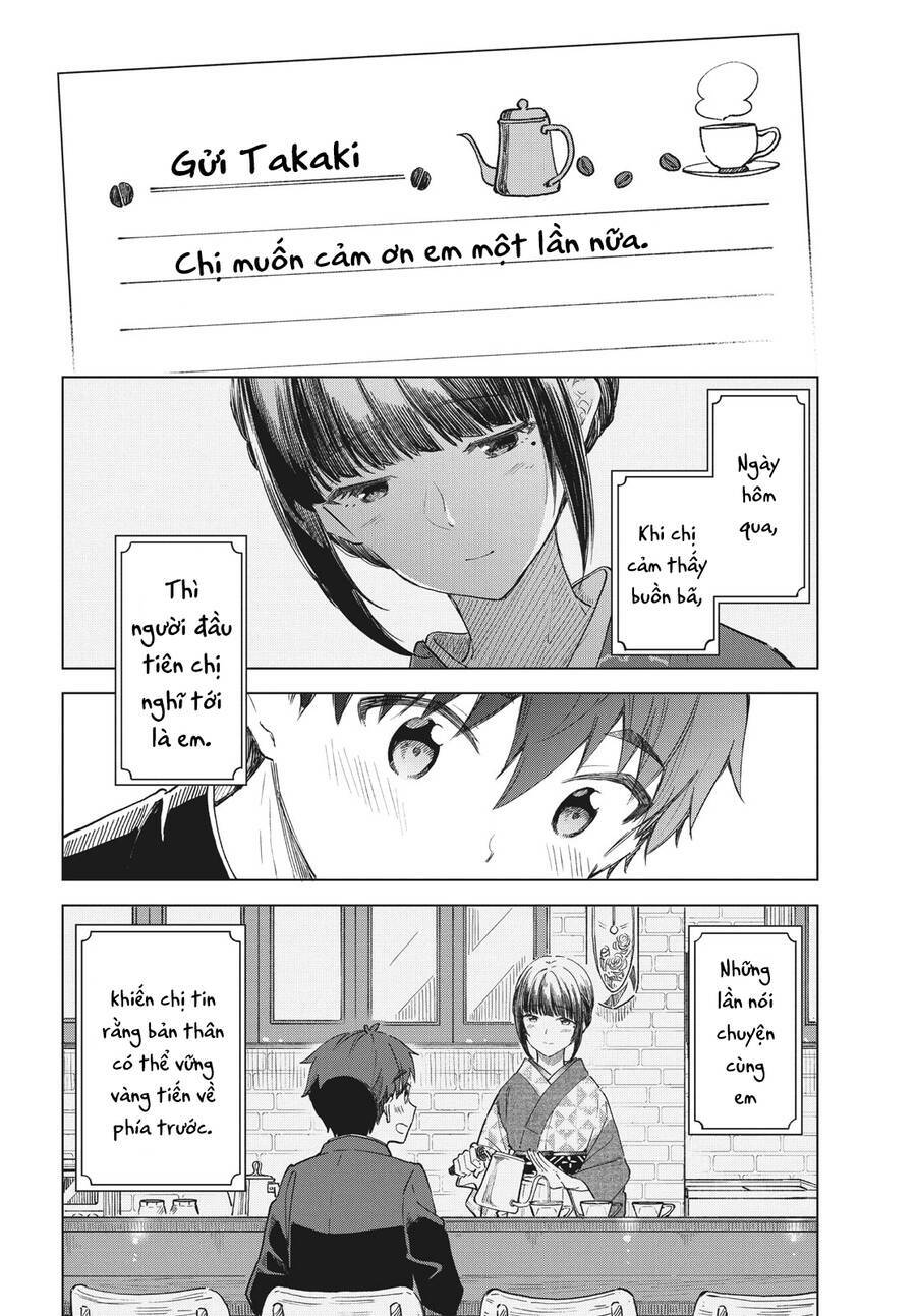 Coffee wo Shizuka ni: Chapter 29