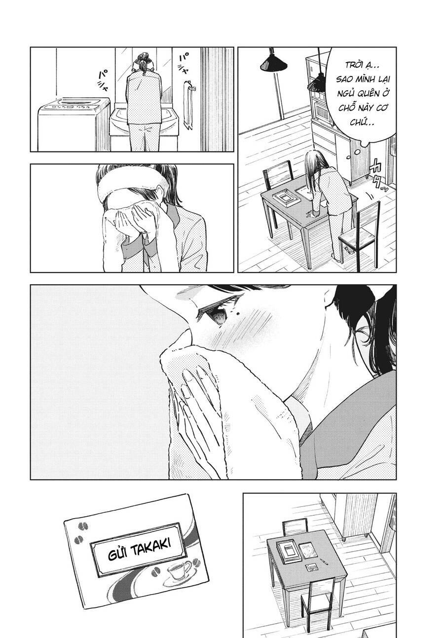 Coffee wo Shizuka ni: Chapter 29