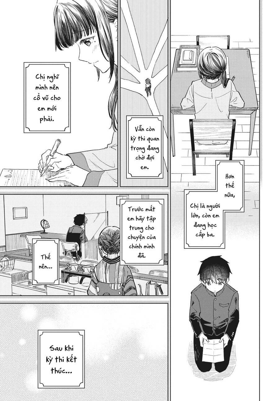 Coffee wo Shizuka ni: Chapter 29