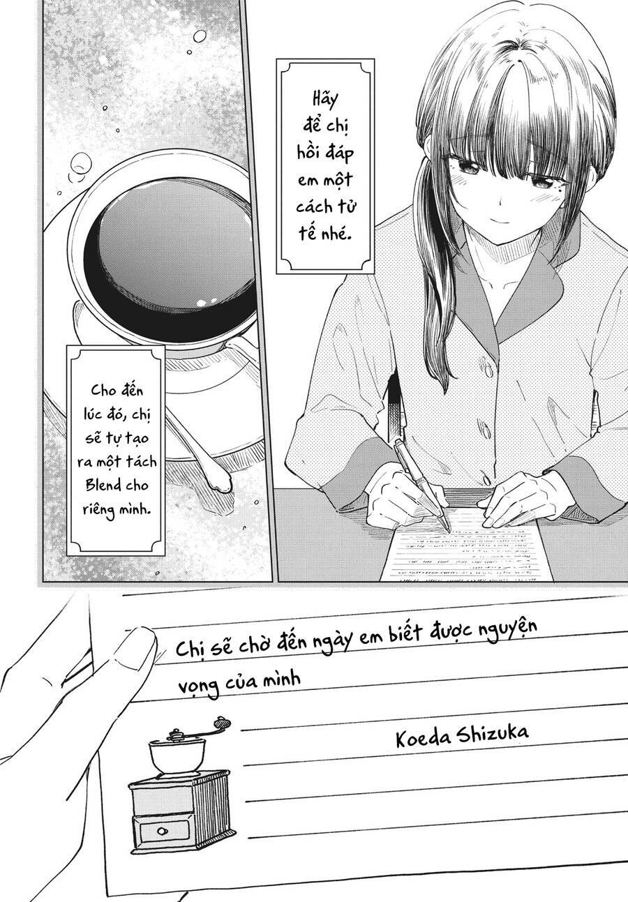 Coffee wo Shizuka ni: Chapter 29