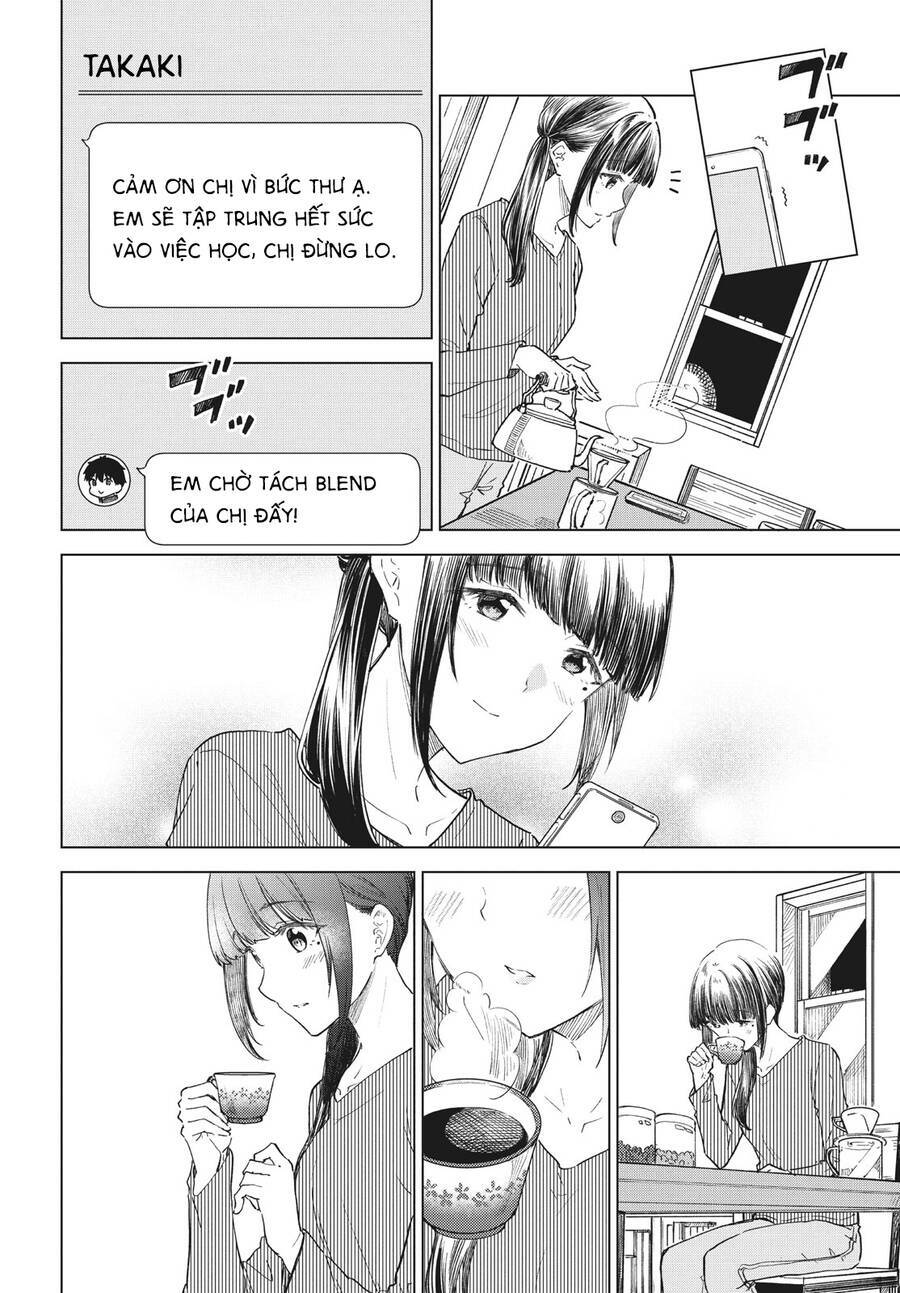 Coffee wo Shizuka ni: Chapter 29