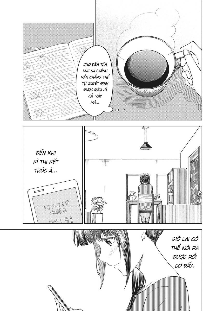 Coffee wo Shizuka ni: Chapter 29