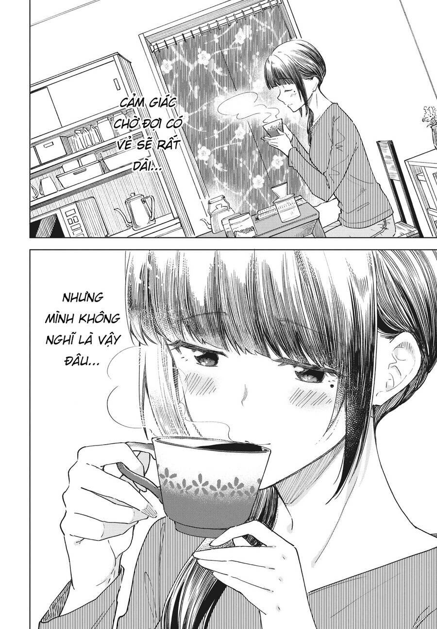 Coffee wo Shizuka ni: Chapter 29